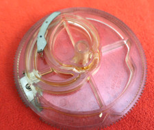 BRAUN PS-450, PS-458 Teile: Kurven/ Steuerrad kompl. mit Auslösehebeln, top