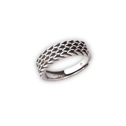 Drachen ring edelstahl - drachen,