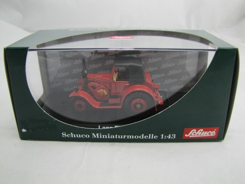 02861 schuco lanz - schuco, eilbulldog