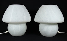 2x Pilzlampe Tischlampe