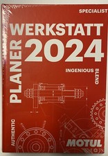 Buchkalender Kalender 2024 Terminplaner Wochenübersicht Tagesplaner A4