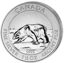 1,5 UNZE / OZ SILBER - KANADA