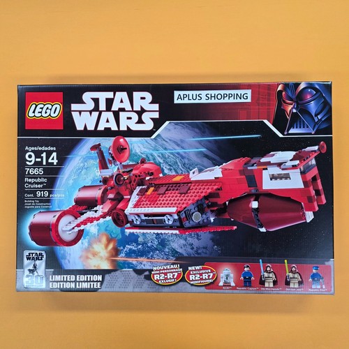 Lego 7665 star wars republic - lego,