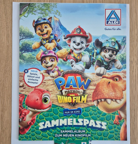 Aldi paw patrol der dino - aldi,