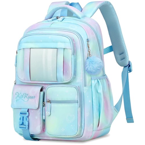 Blauer schulrucksack für - blauer,