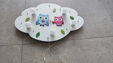 Baby / Kinderzimmer Deckenleuchte Wolke Herzeulen