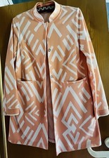 Damenblazer, Damenjacke, Gr. 38, Street One, apricot, Longblazer