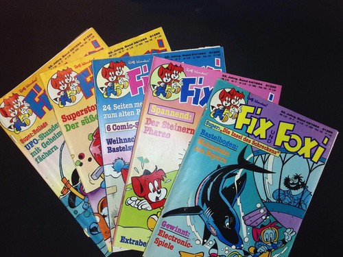 Fix und foxi - fix,