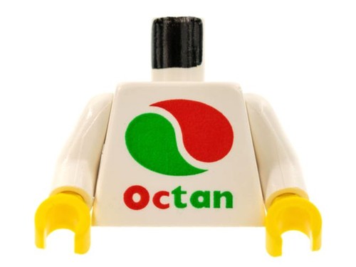Lego minifigur torso - minifigur,