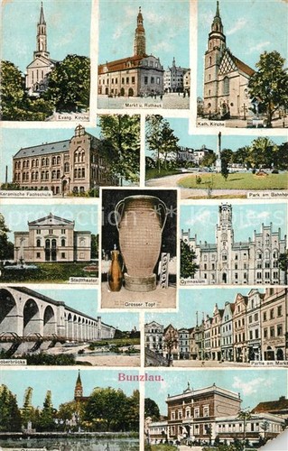 Bunzlau niederschlesien - bunzlau,
