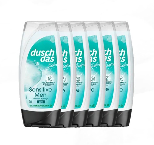 Duschdas 6er pack sensitive - duschdas,