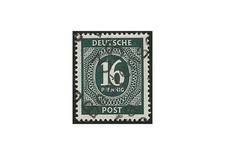 SBZ Bezirkshandstempel -