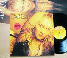 DORO  Same  LP Vinyl  Limited Edition + Poster
