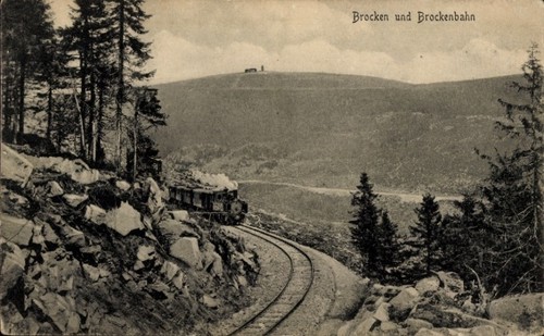 Brocken nationalpark harz - brocken,