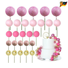 Kuchen Deko Kugeln 50 Stück