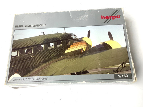 Herpa 019101 160 junkers - 019101, 1:160