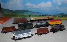Konvolut Güterwagen Spur N
