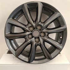 MAZDA 3 CX3 18 ZOLL 7J ET45 Original 1 Stück Alufelge Felge Aluminium RiM