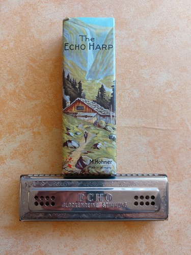 Hohner mundharmonika the echo - hohner,