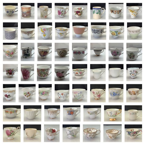 Vintage porzellan teetasse - porzellan,