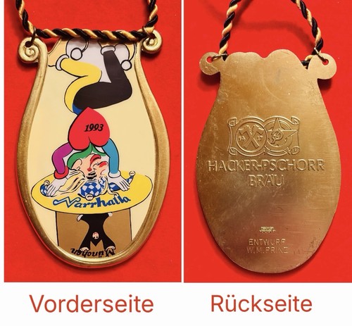 Orden fasching narrhalla - orden,