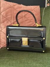 Versace Sunburst Lackleder