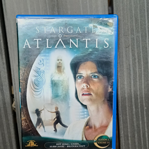 Stargate atlantis staffel 1 - stargate,