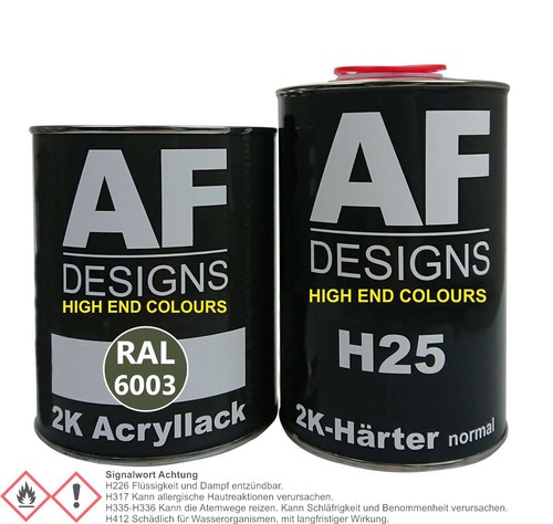 Lack set ral 6003 - ral,