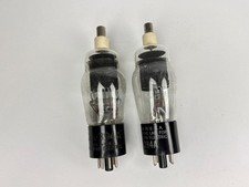 2x Western Electric Röhre 394A NOS Thyratron Funktechnik Radio Valve neu
