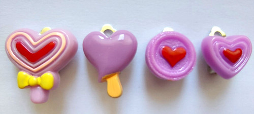 Ohrclips lolli eis - ohrclips,