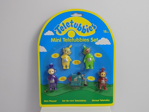 Vintage teletubbies mini - teletubbies,