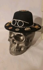 Totenkopf Skull Steampunk Hut