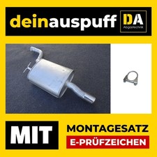 Endschalldämpfer für BMW 5er
