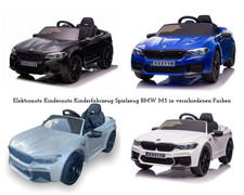 BMW M5 Kinder Elektroauto