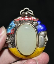 2.Seltene China Silber Inlay