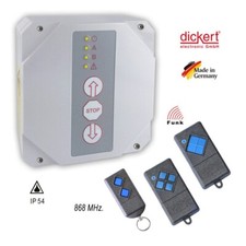 Dickert RTS-16 Torsteuerung Fernsteuerung Funksteuerung Rolladen Motor o. Sender
