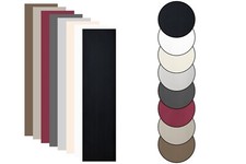 Flächenvorhang / Raumtrenner / Schiebegardine / Blickdicht / 60x245cm