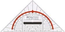 Faber-Castell Geodreieck klein