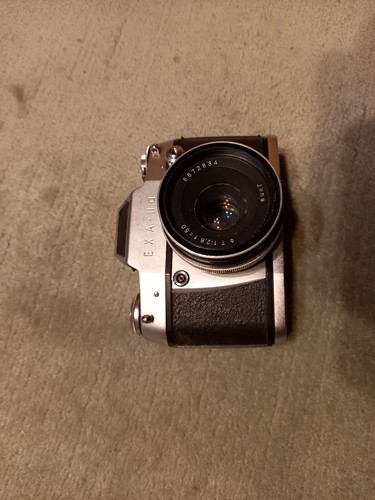 Exa mit objektiv und - 2a,
