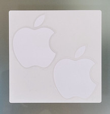 2er-Set Original Apple Logo