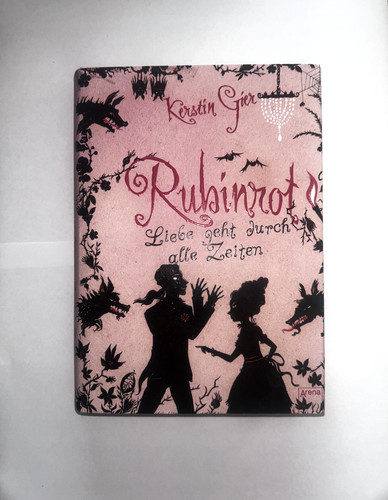 Rubinrot liebe geht durch - liebe,
