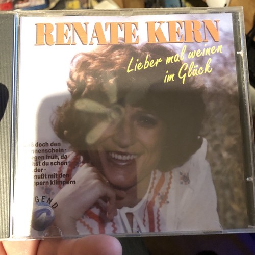 Renate kern lieber mal weinen - renate,