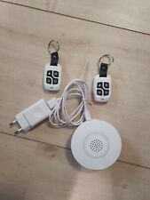 Basisststion / Sirene/2 Fernbedienungen für AGSHOME Alarmanlage, alle Typen 