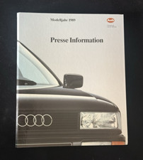 Audi Pressemappe Information