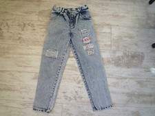 Vintage Jeans Gr. 128/134, Mädchen, Herbst/Winter