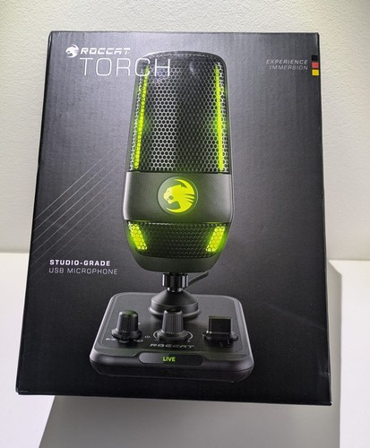 Roccat torch studio mikrofon - studio,