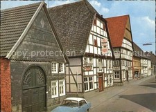 Geseke Hellweg Fachwerkhaeuser