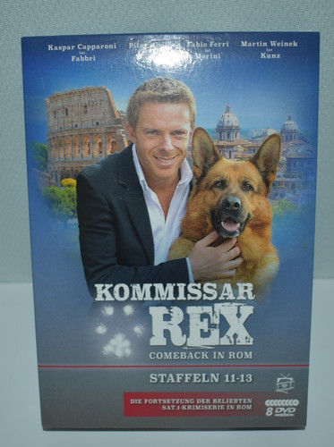 Kommissar rex comeback rom - kommissar, rex-comeback