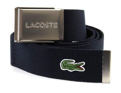Lacoste casual woven strap - woven,