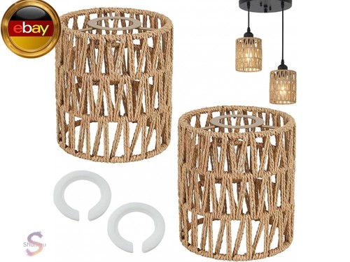 Lampenschirm boho stücke - lampenschirm, 2